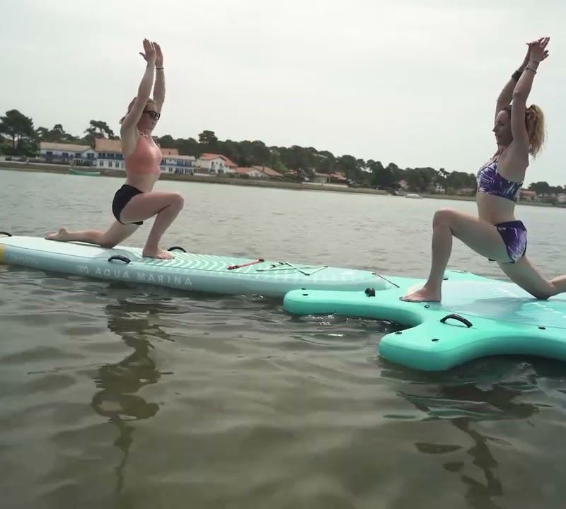 Aqua Marina Dhyana 11'0" kék SUP deszka BT-23DHP 16