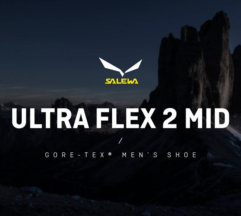 Salewa férfi túrabakancs Ultra Flex 2 Mid GTX zöld 00-0000061387 11