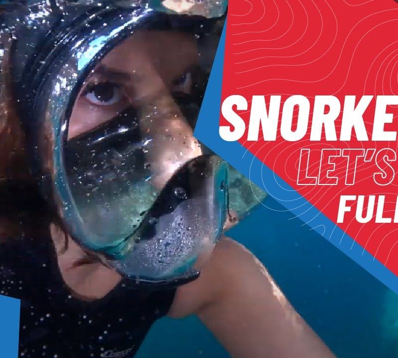 Cressi Duke Dry teljes arcú maszk snorkelinghez fekete XDT005050 11