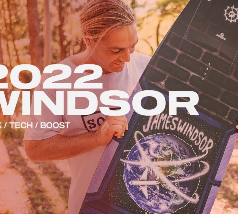 Wakeboard SLINGSHOT Windsor 10