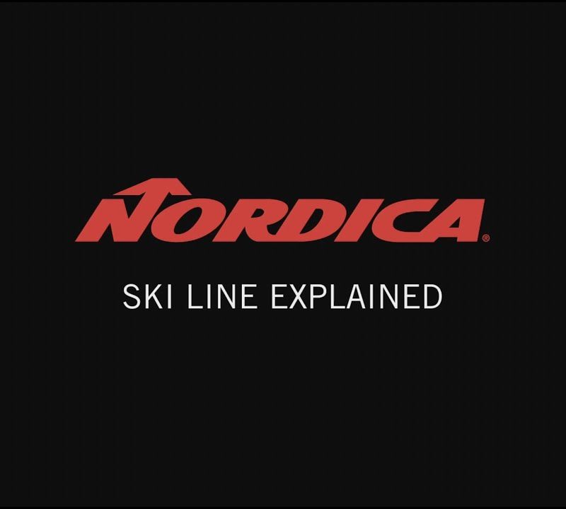 Nordica ENFORCER 94 lapos szürke-piros lesiklás síléc 0A230800001 13