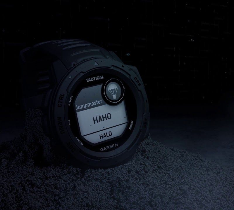 Garmin Tactix Delta Sapphire sportóra fekete 010-02357-01 8