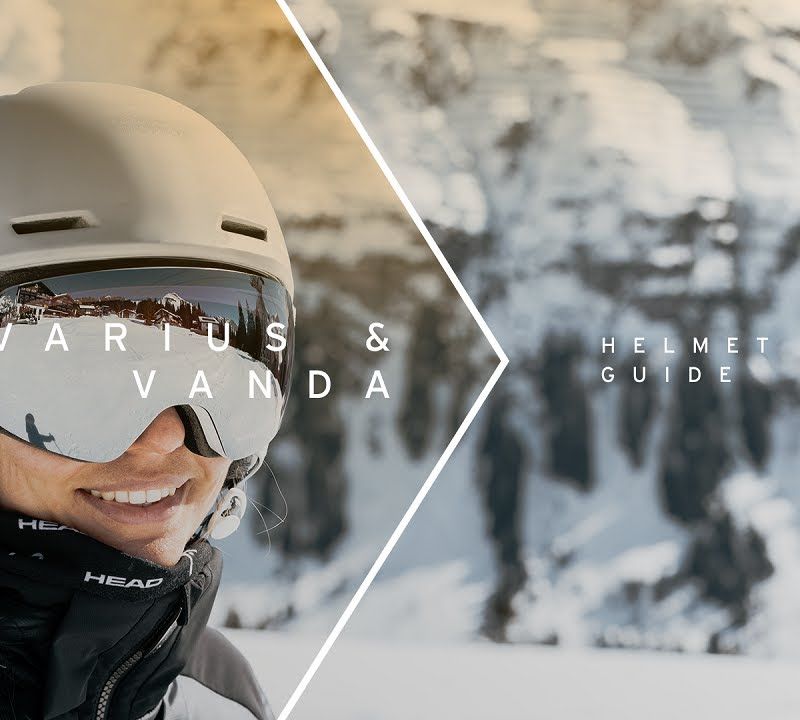 Férfi síbukósisak HEAD Varius szürke 324329 9