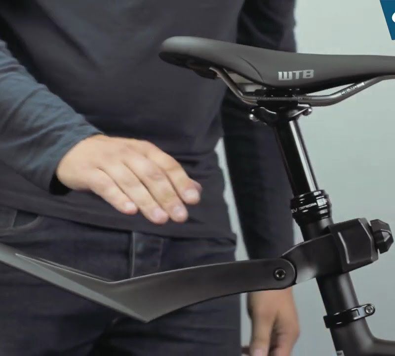 Polisport X-Cape Hátsó 26/27 MTB kerékpár szárny fekete MD 8622900001 7