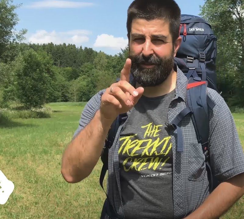 Tatonka trekking hátizsák Yukon 60+10 l szürke 1344.367 14