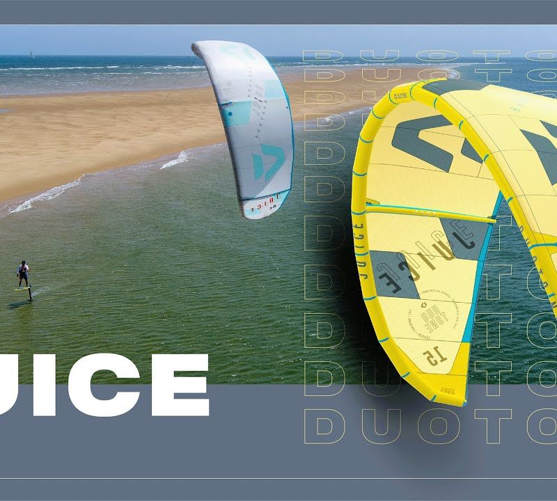 DUOTONE kitesurfing sárkány Juice piros 44220-3007 3