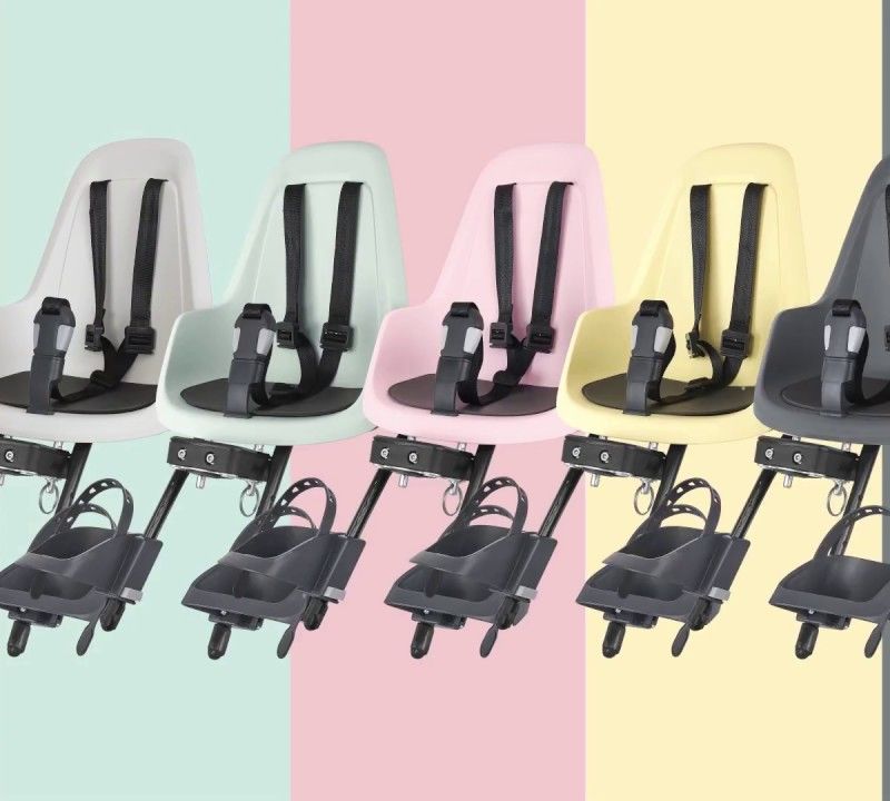 Első kerékpár ülés bobike Go Mini rózsaszín 8012500004 6