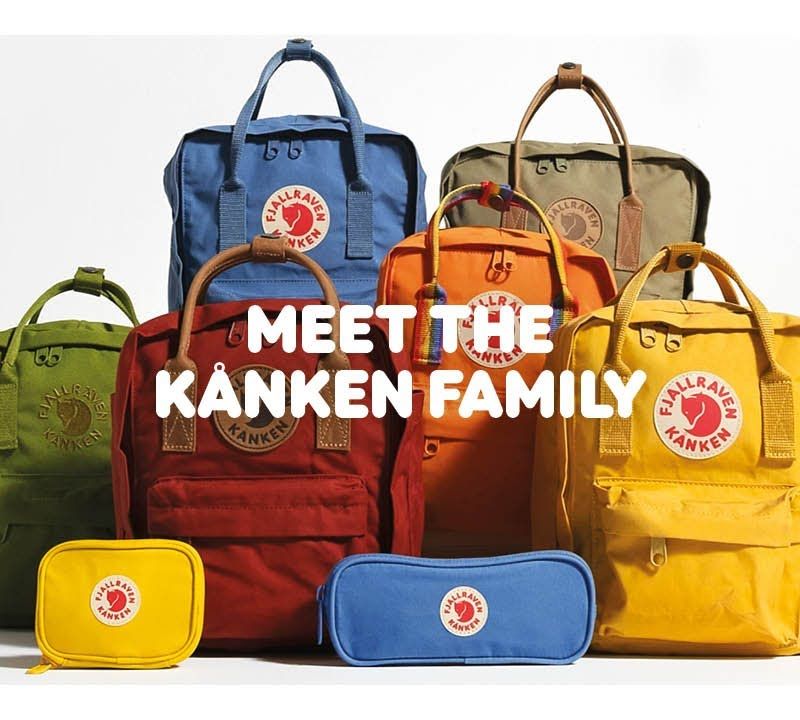 Fjällräven Kanken Kártya pénztárca sárga F23780 10