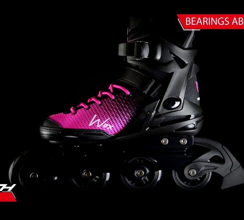 Női inline korcsolya Tempish Wox Lady rózsaszín 1000066 13