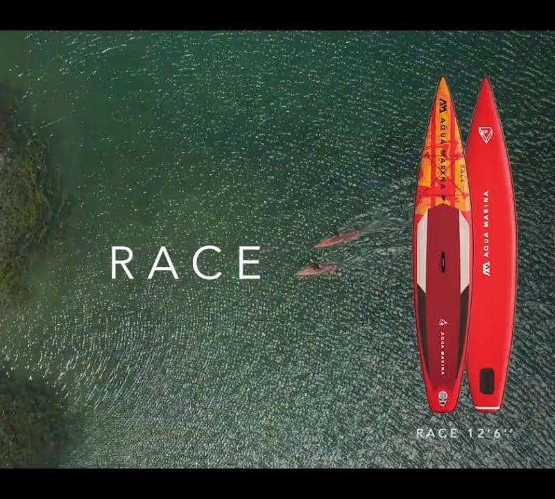SUP AquaMarina Race - Racing iSUP, 3.81m/15cm piros BT-21RA01 17
