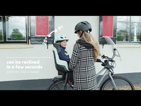 Hátsó váz kerékpár ülés bobike Go RS 1P zöld/fekete 8012700003 14