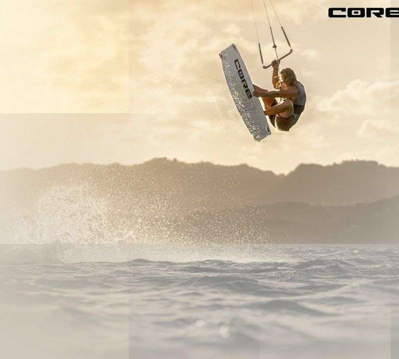 CORE Fusion 5 kiteboard fehér BOBOF513741N 15