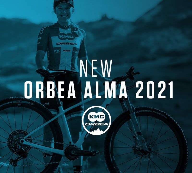 Orbea Alma M50 mountain bike zöld M22016L5 8