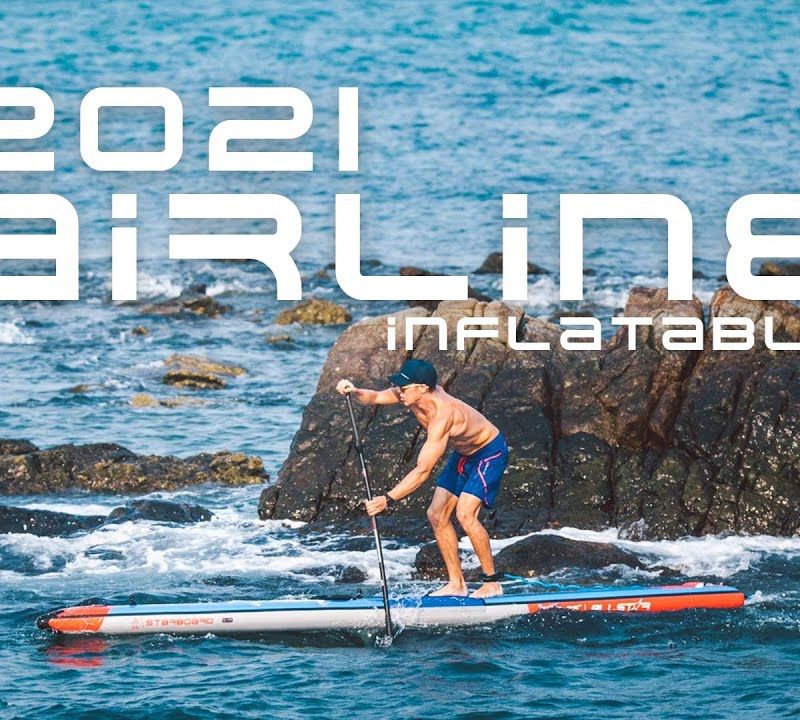 SUP STARBOARD All Star 14'0 x 26'' Airline Deluxe kék 2014210401002 19