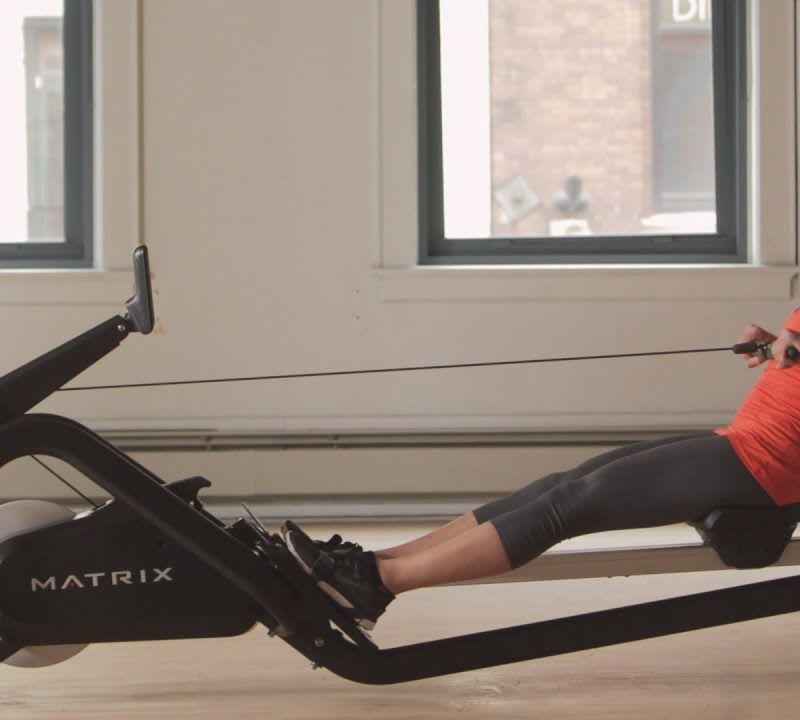 Evezőgép Matrix MX-Rower16 10