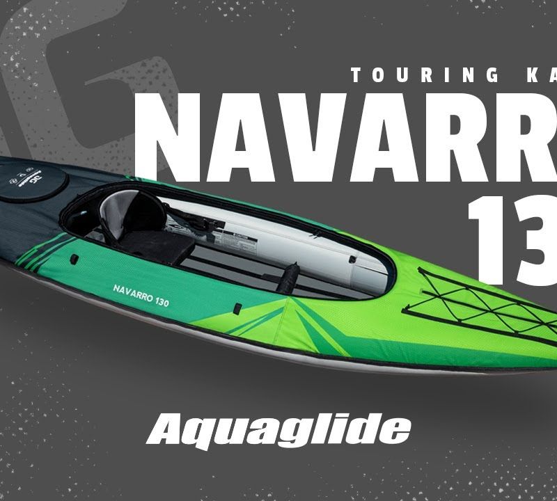 Aquaglide Navarro 130 zöld 584119109 1 személyes, felfújható kajak 10