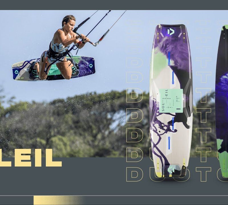 DUOTONE Kite TT Soleil 2022 tengerészkék 44220-3429 12