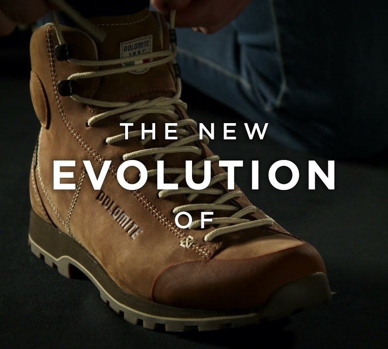 Női túrabakancs Dolomite 54 High FG GTX fekete 268009-181 12