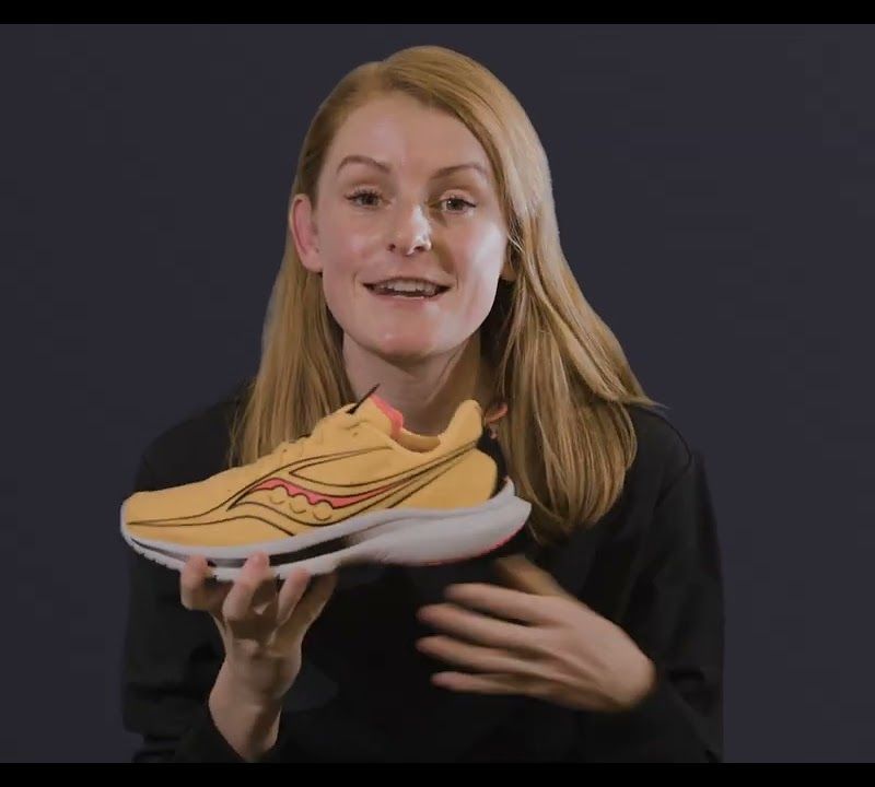 Férfi futócipő Saucony Kinvara 13 narancssárga 17