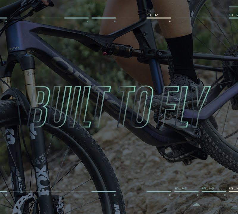 Orbea Oiz M11 AXS 2023 por fekete/fekete hegyi kerékpár 3