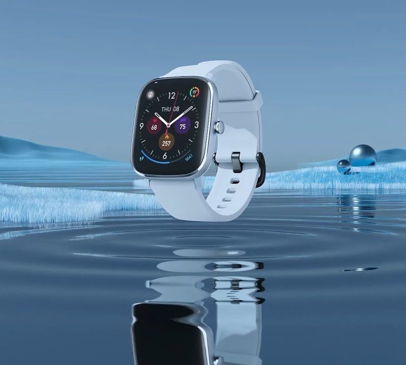 Amazfit GTS 2 Mini karóra fekete W2018OV1N 12