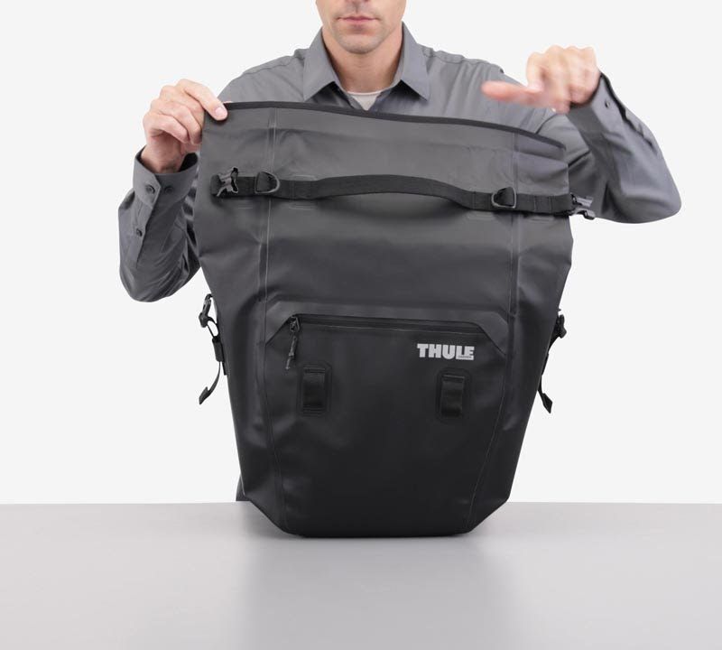 Thule Shield Pannier 22L kerékpártartó csomagtartó fekete 3204916 5