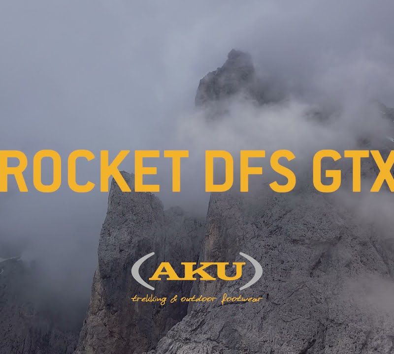 AKU Rocket Dfs GTX rózsaszín női túracipő 727-592-4 15