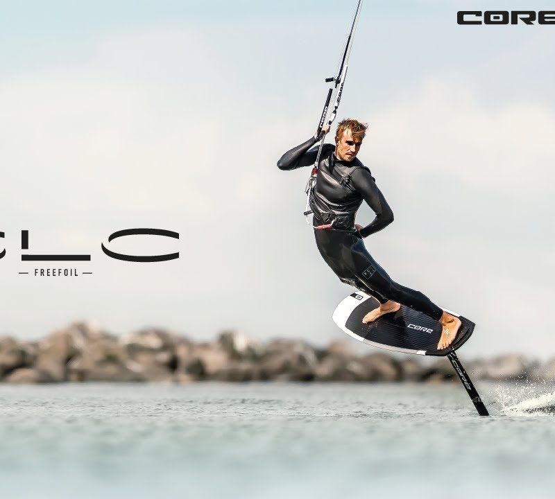 Kitesurf deszka + hydrofoil Core Foil SLC RTF fehér BOFBSLC1135N 27