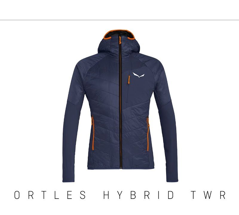 Salewa Ortles Hybrid TWR férfi dzseki fekete 00-0000027187 9