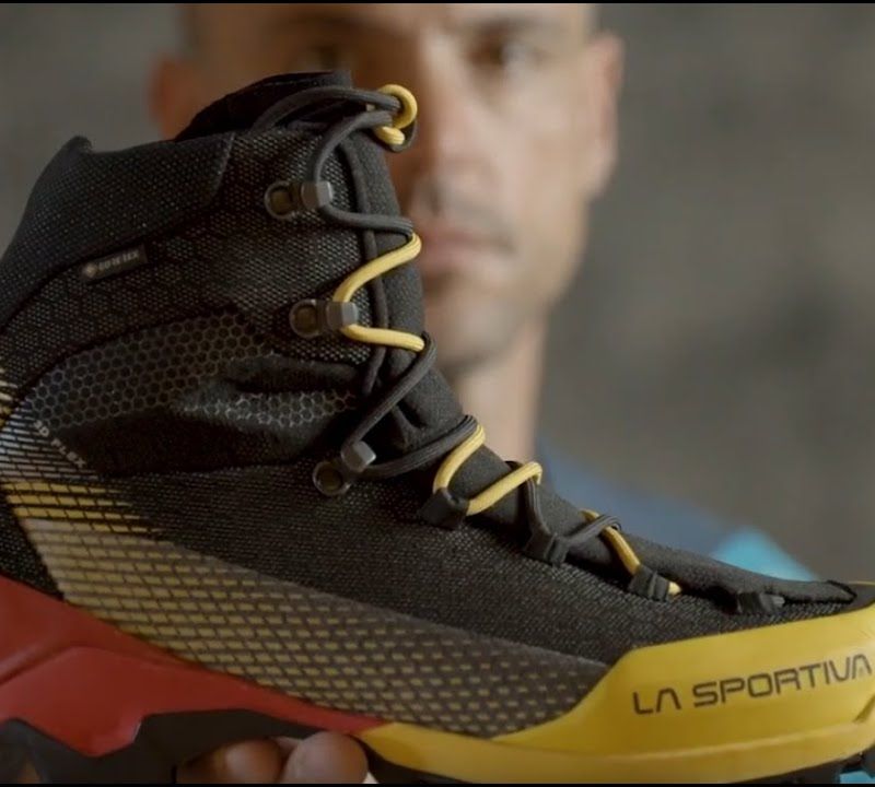 Női hegymászó bakancs La Sportiva Aequilibrium ST fekete 31B999402_37 11