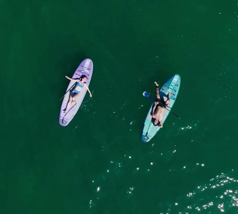 Aqua Marina Magma 11'2" bézs SUP deszka BT-23MAP 16