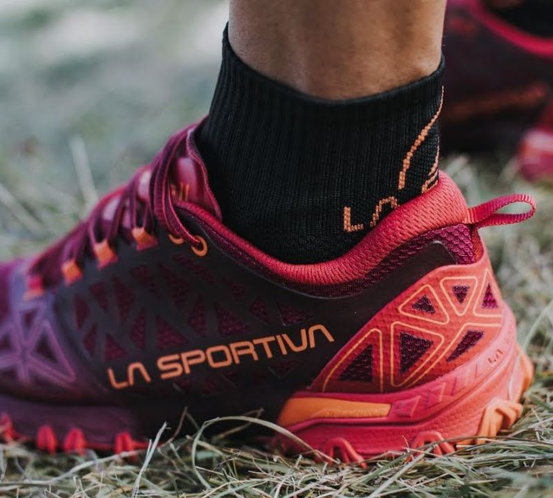 La Sportiva férfi Bushido II kék/sárga futócipő 36S618705 20