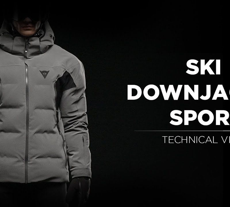 Férfi sí kabát Dainese Ski Downjacket Sport fire red 10
