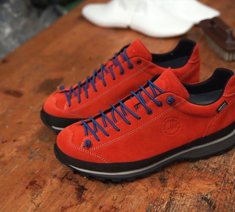 Férfi túracipő Lomer Bio Naturale Low Mtx sunstar 12