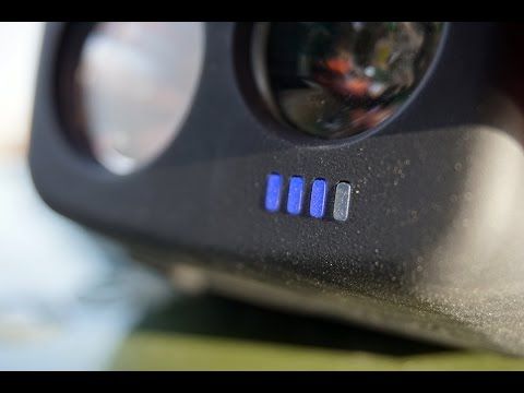 RidgeMonkey Vrh300 USB újratölthető fejlámpa fekete RM060 3