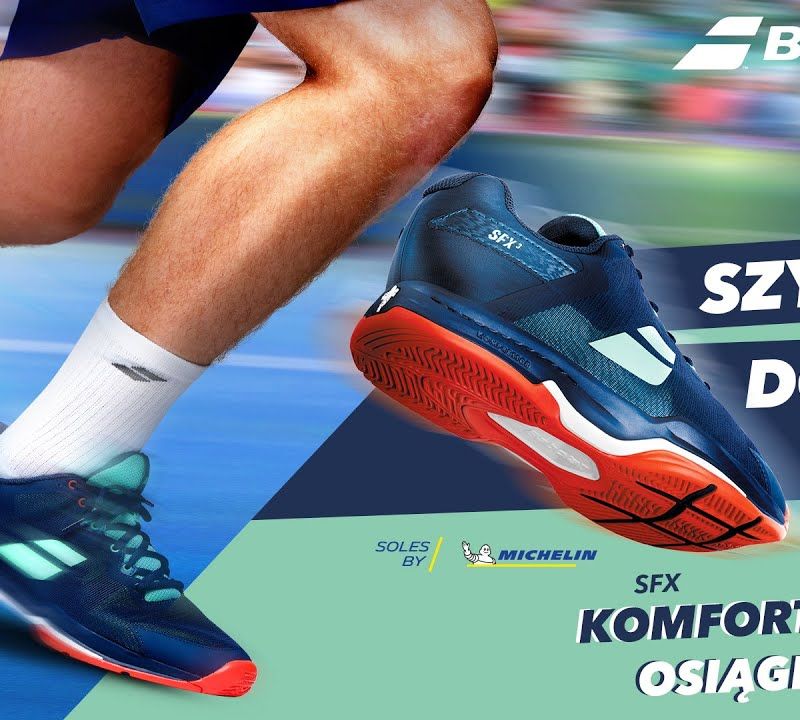 Babolat női tenisz cipő SFX3 All Court Wimbledon fehér 31S23885 18