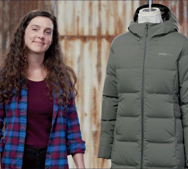 Női pehelykabát Patagonia Jackson Glacier Parka smolder blue 16