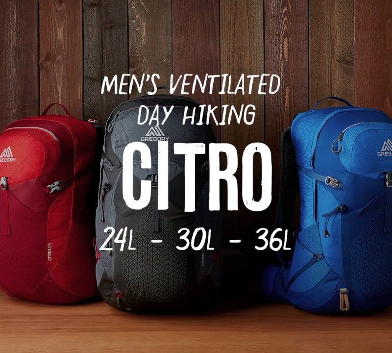Gregory Citro 30 l férfi túra hátizsák kék 141309 8