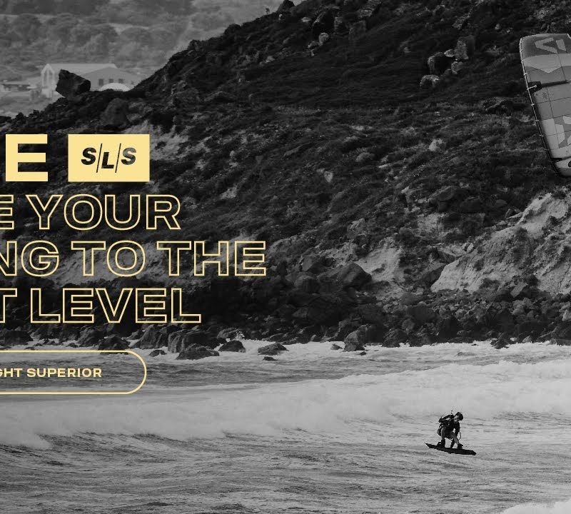 DUOTONE Dice SLS sárkány sárga-kék 44230-3012 8