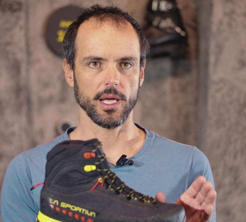 Férfi túrabakancs La Sportiva TxS GTX fekete/sárga 24R999100 19