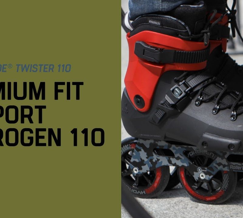 Férfi görkorcsolya Rollerblade Twister 110 fekete 07220900 741 14