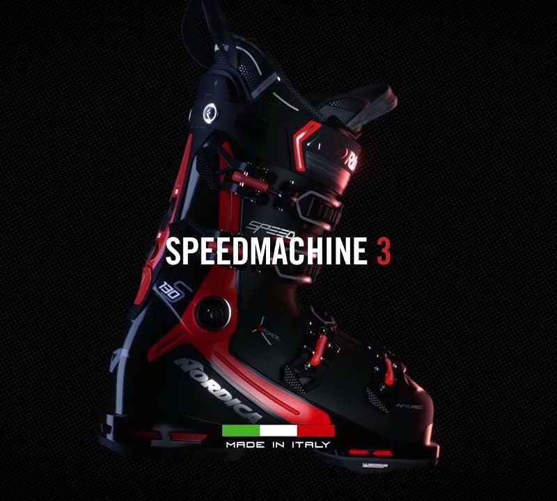 Sícipő Nordica SPEEDMACHINE 3 130 (GW) fekete 050G1400 3F1 10