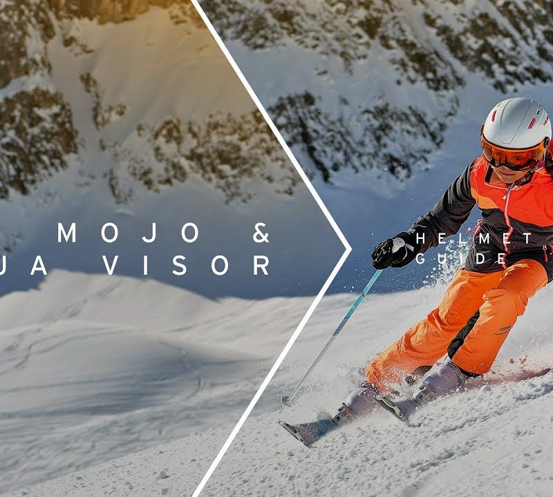 HEAD Mojo Visor S2 gyermek síbukósisak fehér és fekete 328152 12