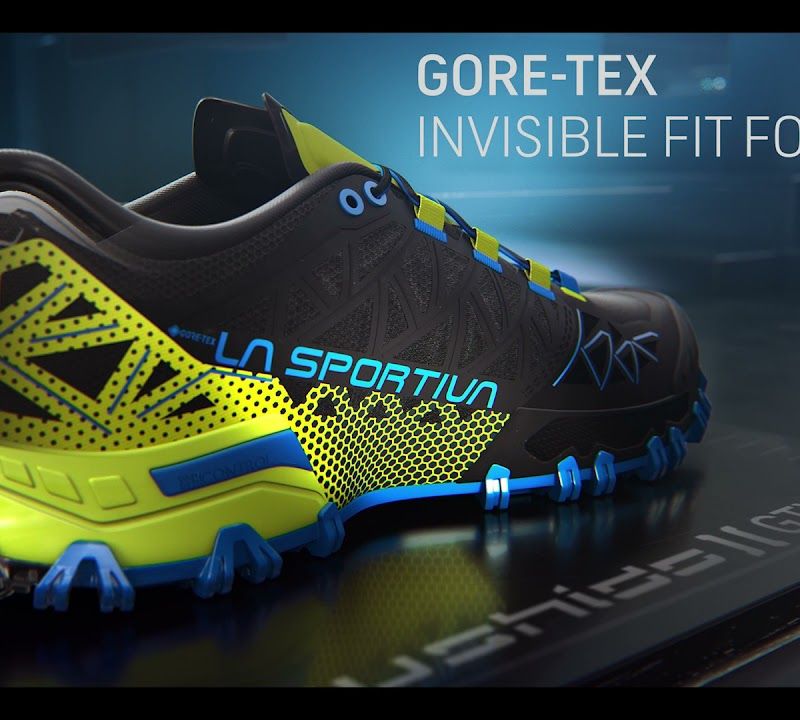 La Sportiva Bushido II GTX férfi futócipő tengerészkék és piros 46Y629317 18