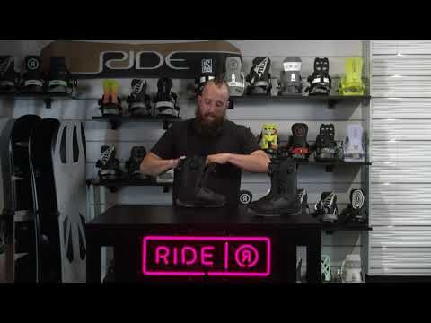Férfi snowboard bakancs RIDE TRIDENT fekete 12F2000.1.1.1 12