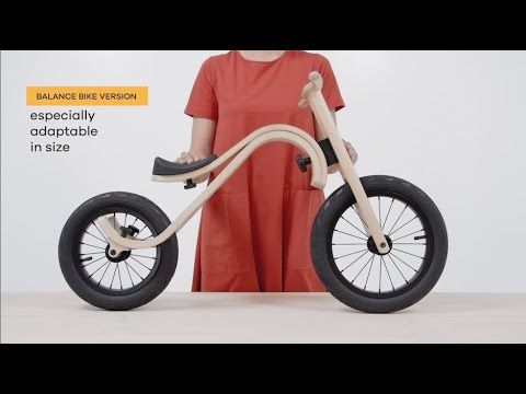 Leg&Go Balance pedálos kerékpár barna BAL-02 8