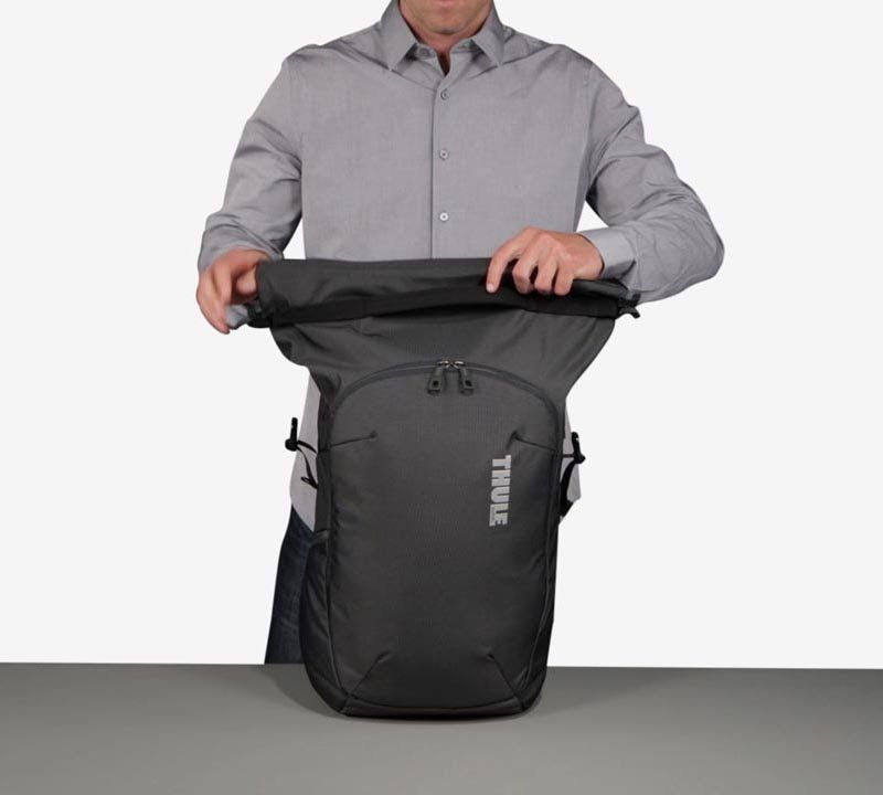 Thule Subterra utazó hátizsák 34 l fekete 3204022 9