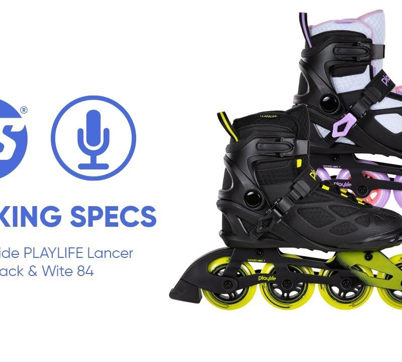 Férfi Playlife Lancer 84 korcsolya fekete 880275 17