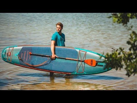 SUP JOBE Aero Duna 11.6 felfújható SUP csomag kék 486421004-PCS. 16