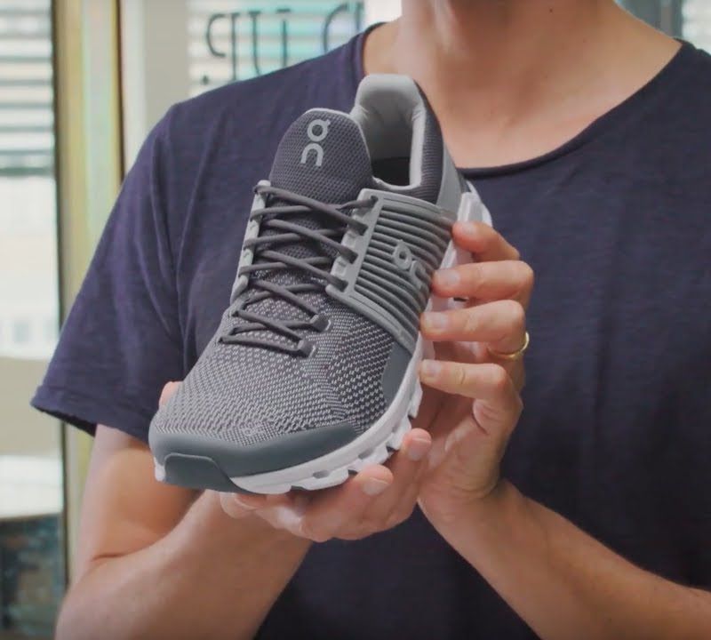 Férfi futócipő ON Cloudswift tengerészkék 4199584 12